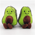 мягкий брелок авокадо I Интернет-магазин Unictoys.ru