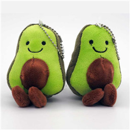 мягкий брелок авокадо I Интернет-магазин Unictoys.ru