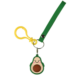 Брелок авокадо с карабином