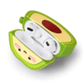 чехол авокадо для airpods pro unictoys.ru