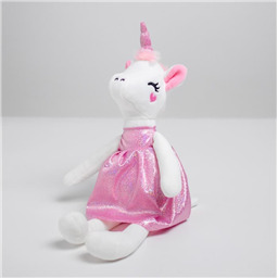 Девочка-единорог в платьице