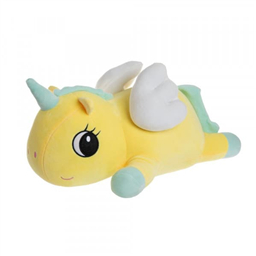 Единорог-ракета большой желтый