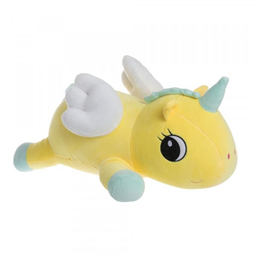 Единорог-ракета маленький желтый