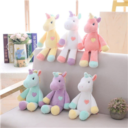 Единорожка Акварелька