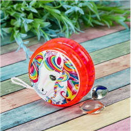 Йо-йо Единорог световой, цвета МИКС  