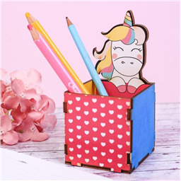 Карандашница Единорог