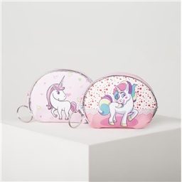 Кошелёк детский с единорогом, цвет МИКС