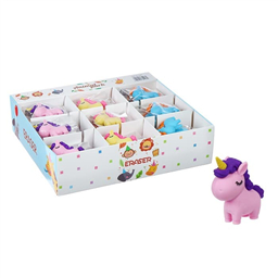 Ластик фигурный Единорожек МИКС   4631880