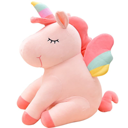 мягкая игрушка единорог маленький 20 см в интернет-магазине unictoys.ru