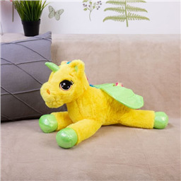 Мягкий плюшевый солнечный единорог