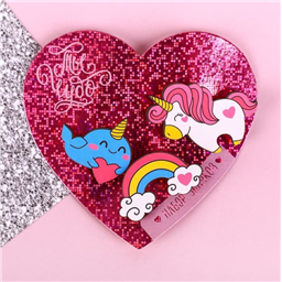 Набор значков Единорог, 3 шт.