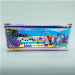 пенал с единорогом с блестками и водой I интернет-магазин Unictoys.ru