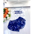 Пижама шелк Police I Unictoys.ru