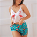Пижама шелк Фламинго I Unictoys.ru