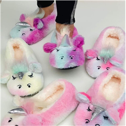 тапочки единороги детские I unictoys.ru