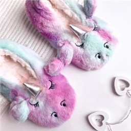 тапочки единороги детские I unictoys.ru