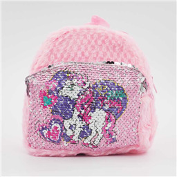 маленький рюкзак с единорогом