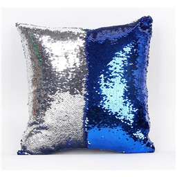 подушка с пайетками хвост русалки I интернет-магазин Unictoys.Ru