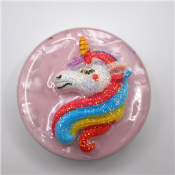 Попсокет Единорог с радужной гривой