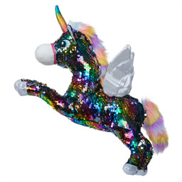 радужный единорог пайетки