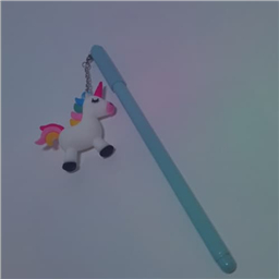 Ручка с брелком Единорог