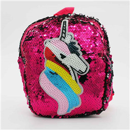 Рюкзак с единорогом Малиновые сны единорожки