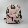 рюкзак авокадо розовый  I интернет-магазин Unictoys.ru