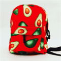 рюкзак авокадо красный I интернет-магазин Unictoys.ru