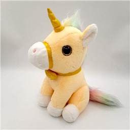 желтый единорог I  интернет-магазин Unictoys.ru