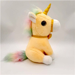 желтый единорог I  интернет-магазин Unictoys.ru