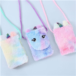 Сумка-кошелек Единорог через плечо