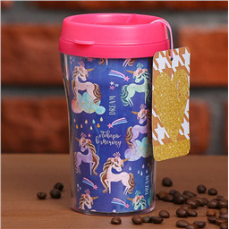 Термостакан Единорог, 250 мл