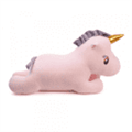 Большой розовый единорог для обнимашек с золотым рогом I Интернет-магазин Unictoys.ru